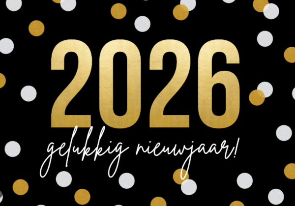 Gelukkig Nieuwjaar