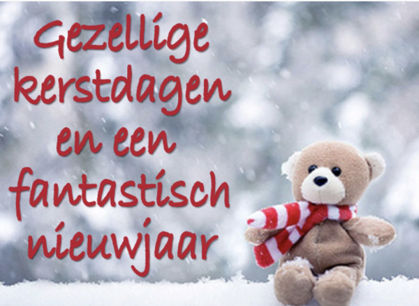 Fijne Feestdagen voor iedereen