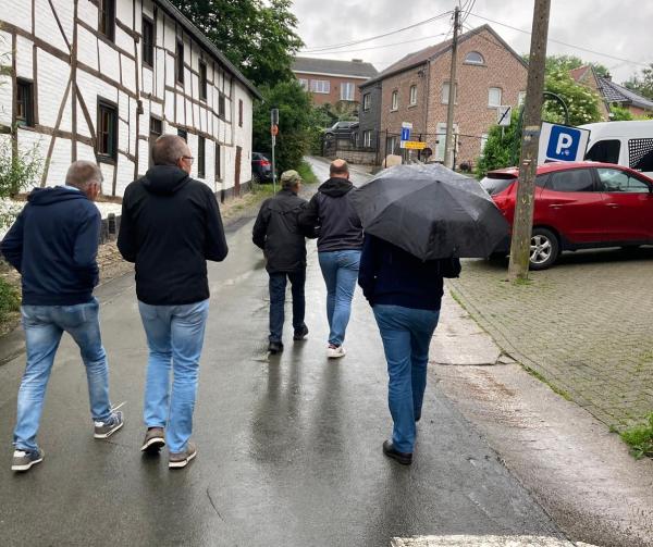 Regenachtig begin
